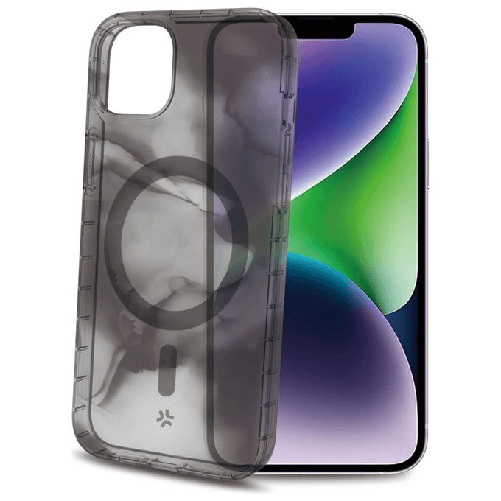 Celly MagShades Cover per iPhone 15 Plus Nero