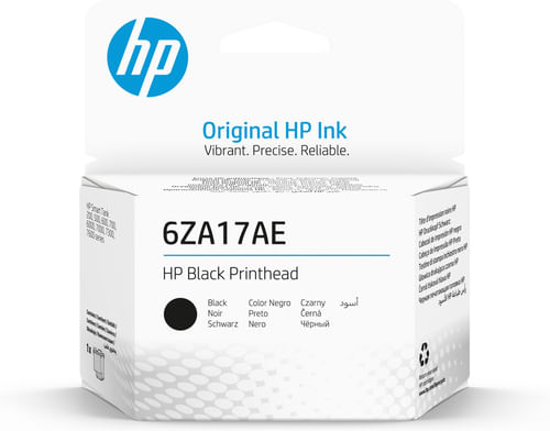 Hp ORIGINALE HP Testina per stampa nero 6ZA17AE 500/600 Serie Testina di stampa originale 6ZA17AE nero HP Testina di stampa originale 6ZA17AE, nero