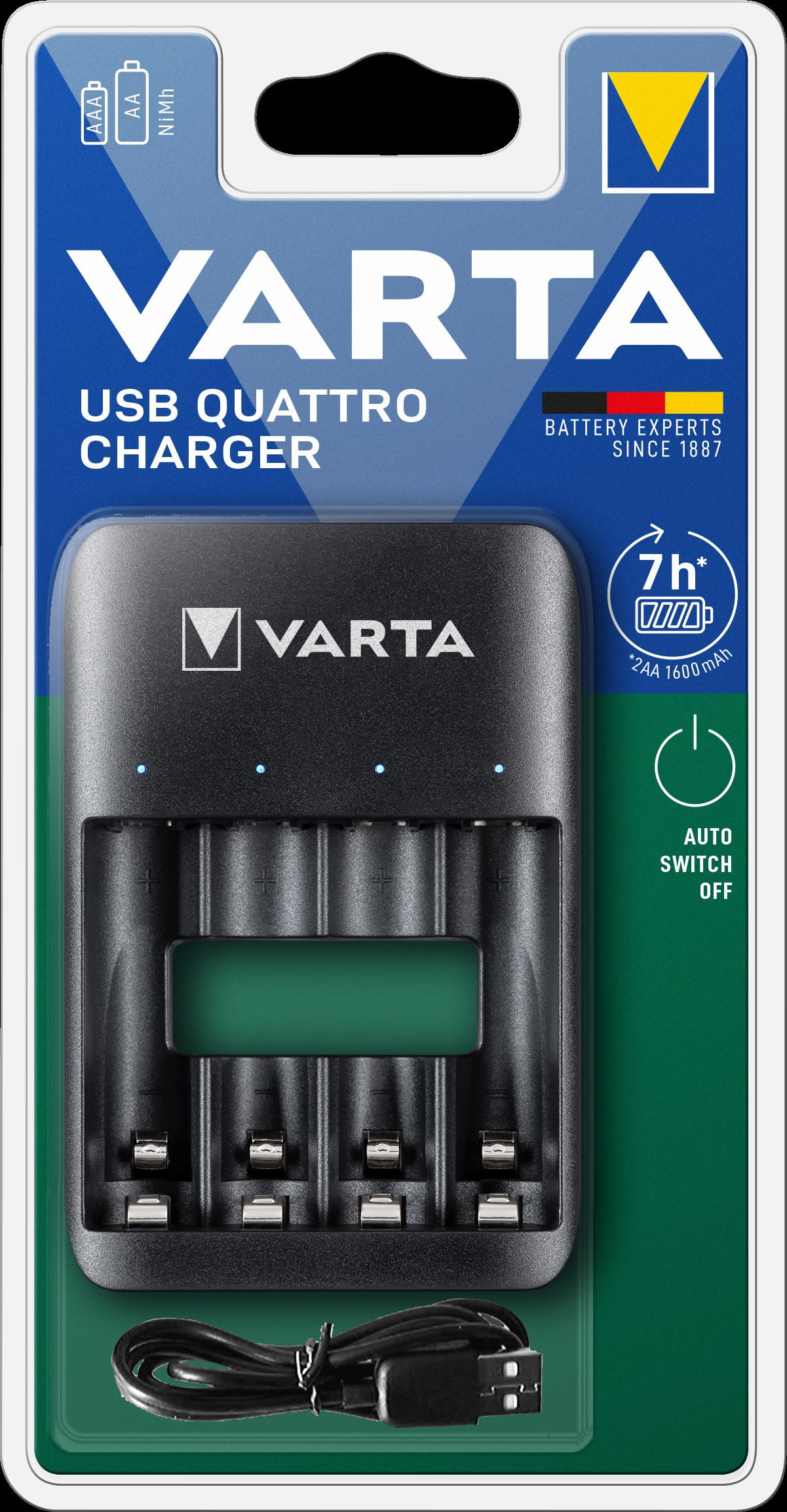 Varta 4008496996421 carica batterie