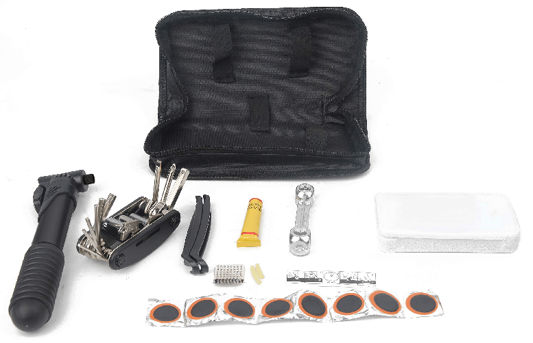 i-Bike KIT-814: Kit Riparazione Completo per Bici