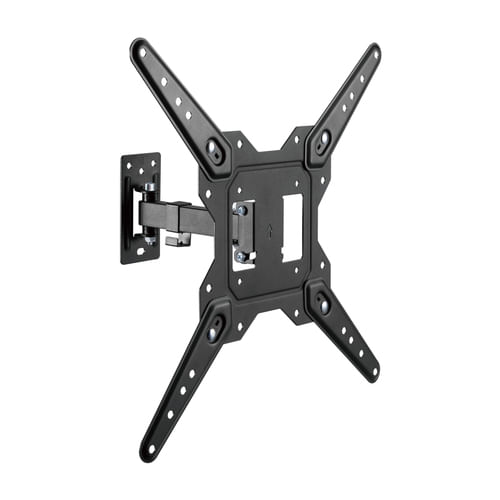 AISENS WT55TSE-151 Supporto TV a parete 139,7 cm (55") Nero