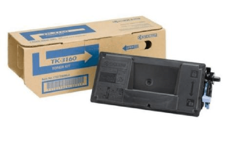 Originale Kyocera TK3160 cartuccia toner nero - 1T02T90NL0/1T02T90NL1