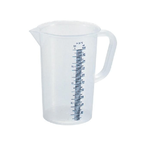 Trix Gomma Fv-950 Caraffa Professionale Graduata 3 Litri