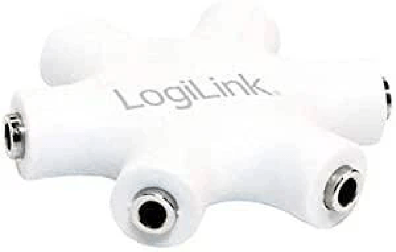 LogiLink CA1088 hub di interfaccia Bianco