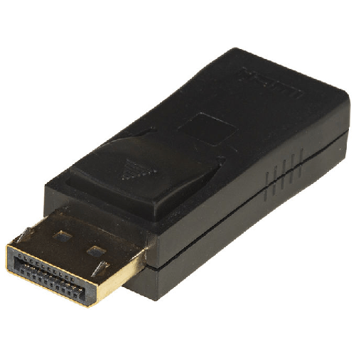 Link Adattatore Attivo Displayport 1.2 Maschio Hdmi 2.0 Femmina Contatti Dorati 4K @60hz