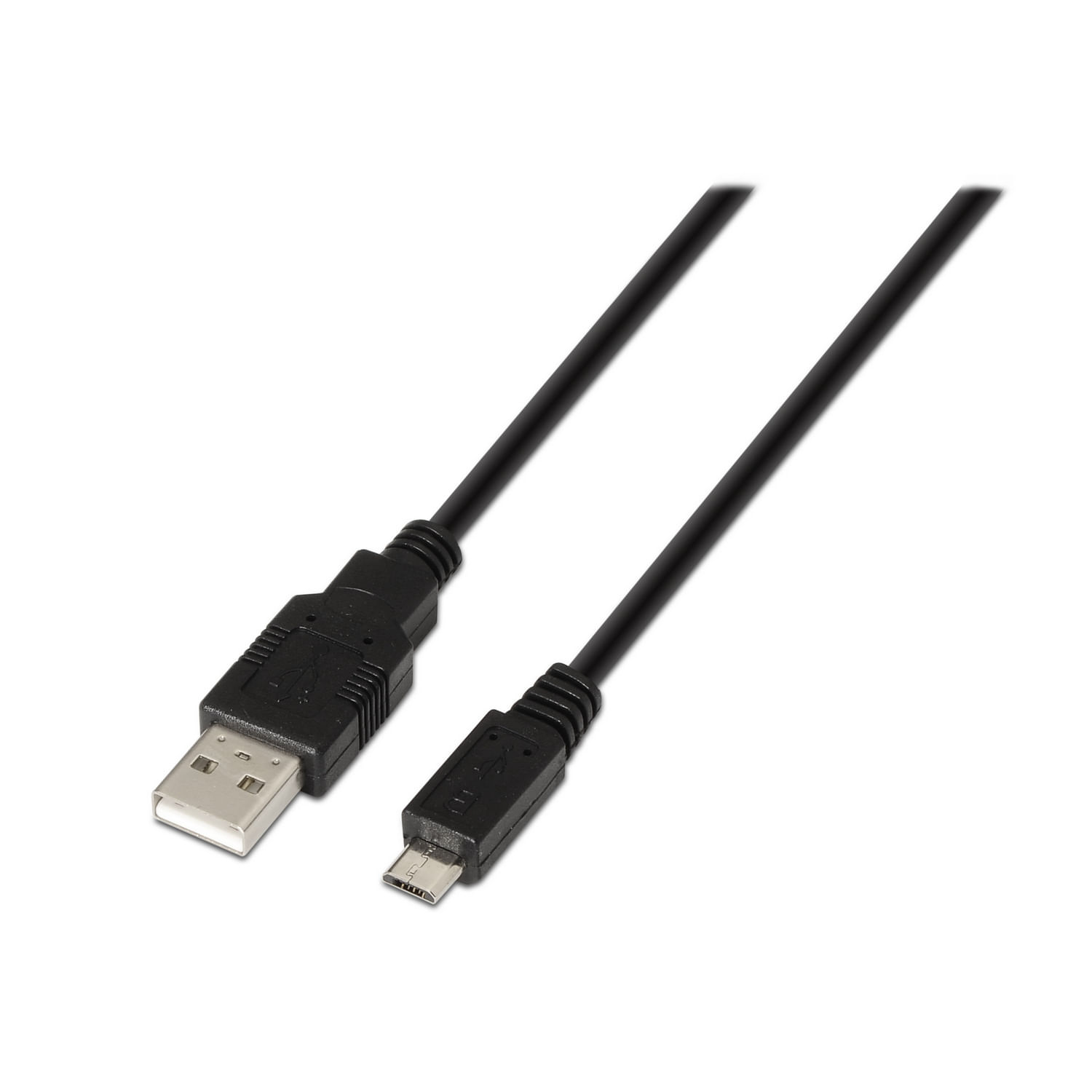 AISENS A101-0029 cavo USB 3 m USB 2.0 USB A Micro-USB B Nero AISENS A101-0029 cavo USB USB 2.0 3 m USB A Micro-USB B Nero