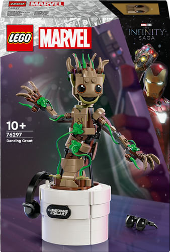 Lego Groot ballerino - Lego Marvel 76297 LEGO Groot ballerino