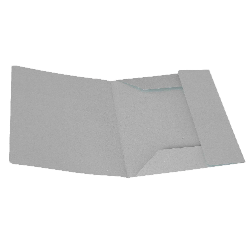 CART. GARDA 50 CARTELLINE 3 LEMBI GRIGIO S/STAMPA 200GR