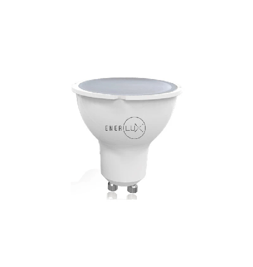 Adj Lampadina Led Enerlux Gu10 9W 2800°K Luce Calda Faretto Lume Adj Enerlux lampada LED Bianco caldo 2800 K 9 W GU10