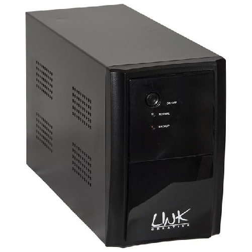 Gruppo Di Continuita' Line Interactive Pwm 1200 Va 720 Watt Con 4 Prese Cavo Spina Italiana