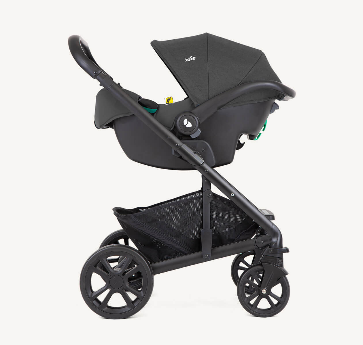 Joie Trio Completo CHROME EMBER Omologato 22 Kg Base Auto ISOFIX OMAGGIO Joie Trio Chrome Con Seggiolino Auto I Snug 2, ember