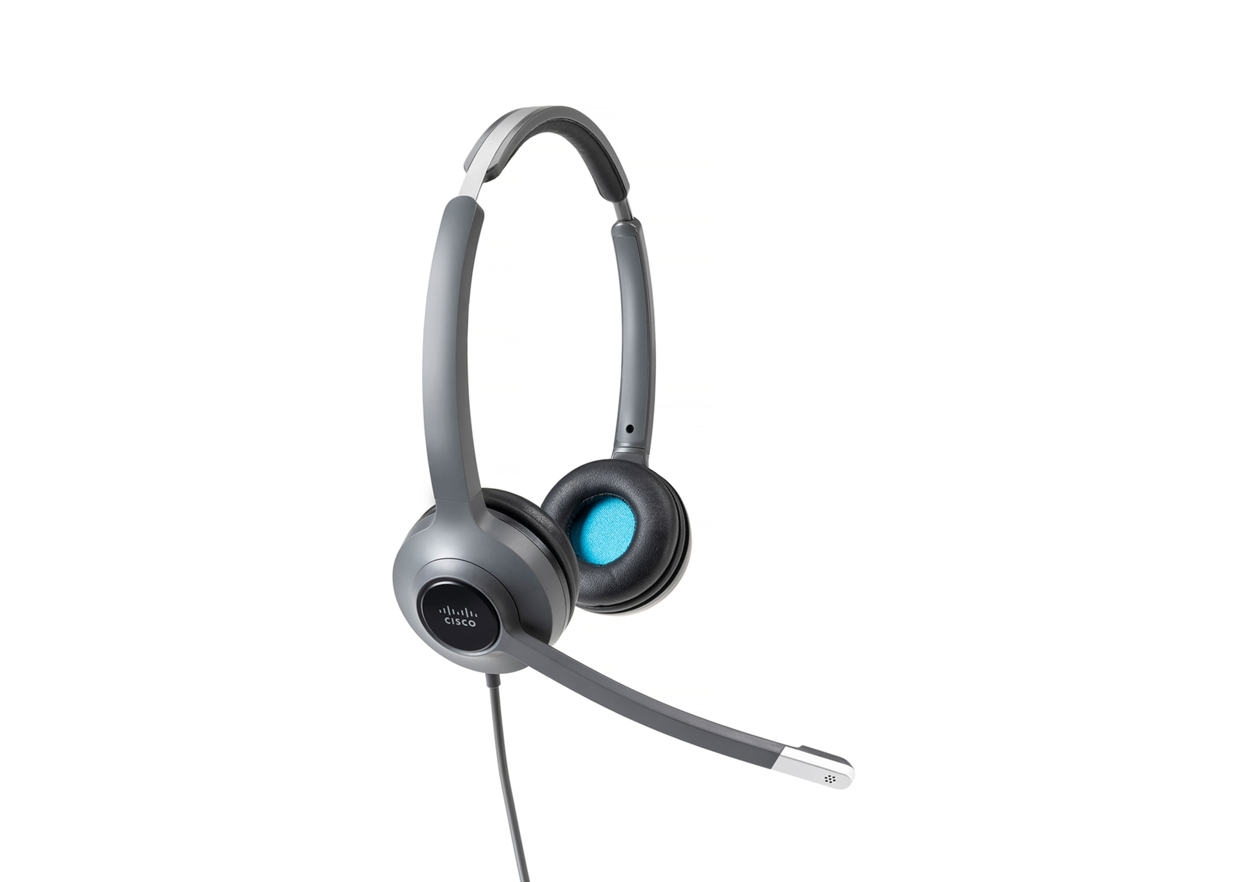 Cisco 522 Auricolare Cablato A Padiglione Ufficio Nero, Grigio