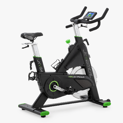 JK Fitness Indoor cycle self-generation elettromagnetica con trasmissione a cinghia JKV54