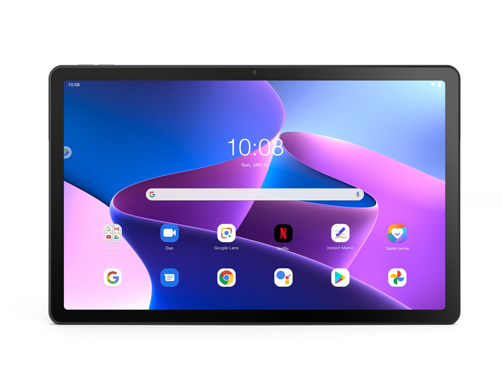 Lenovo Tablet M10 Plus 10.6 4Gb 128Gb Android 12 Wifi Lte Grey Lenovo Tab M10 + 3rd Gen 10.6" 2K QLCM 8C 4GB 128GB LTE + SIM