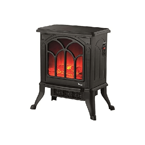 Vigor Stufa Elettrica Ignis Caminetto 1500 Watt
