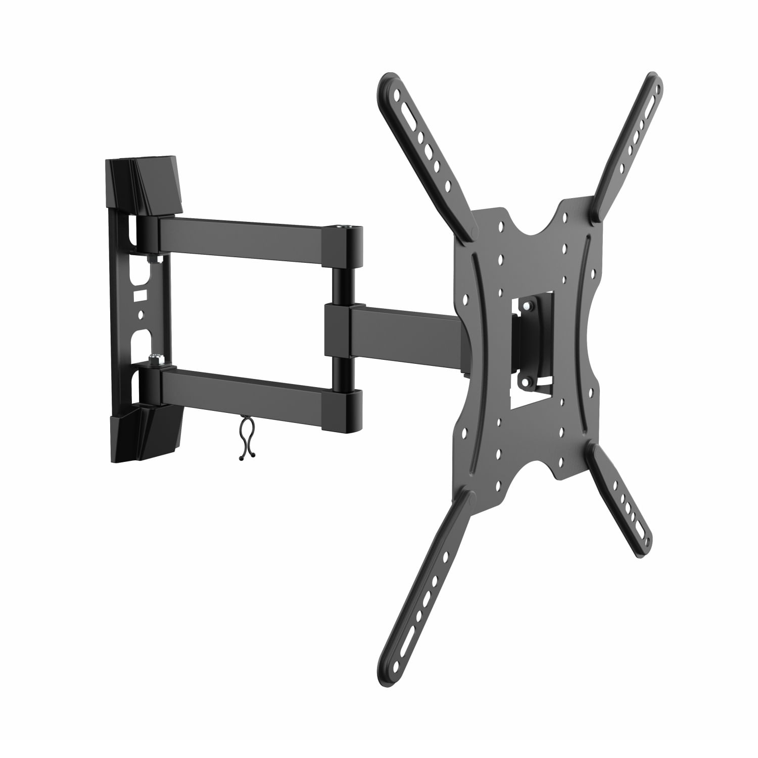 AISENS WT55TSE-059 supporto da tavolo per Tv a schermo piatto 1397 cm (55) Viti Nero AISENS WT55TSE-059 Supporti a parete per TV 139,7 cm (55") Nero