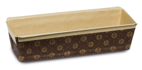 Guardini 3x Stampo plumcake in carta 23x7x7 cm Guardini 3x Stampo plumcake 23x7cm