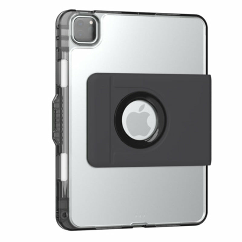 Targus THZ985GL custodia per tablet 27,9 cm (11") Custodia a libro Nero TARGUS Custodia Ipad Pro 11(M4) Targus Versavu Clear
