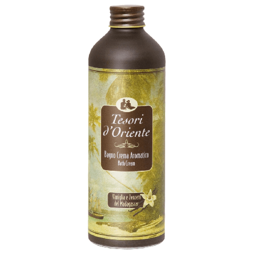 Tesori D'Oriente Tesori d’Oriente VANILLA & GINGER 500 ml Crema da doccia Unisex Corpo Tesori D'oriente Tesori D’Oriente Vanilla & Ginger Docciaschium