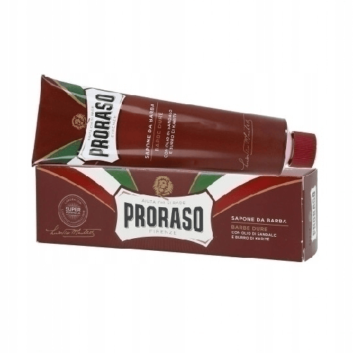 Proraso Sapone da Barba in tubo Barbe Dure 150 ml