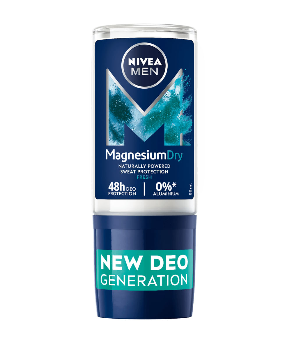 NIVEA Men Magnesium Dry Uomo Deodorante roll-on 50 ml 1 pz