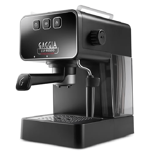 Gaggia Espresso Evolution Black - Macchina da Caffè con PID e Pre-Infusione Gaggia ESPRESSO EVOLUTION Manuale Macchina per espresso 1,2 L
