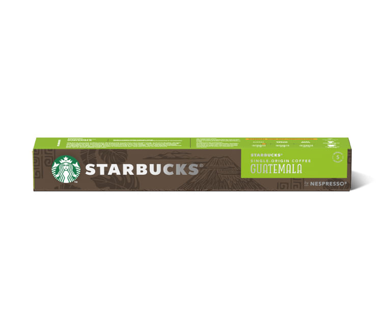 Starbucks 6201294 capsula e cialda da caffè Capsule caffè 10 pz