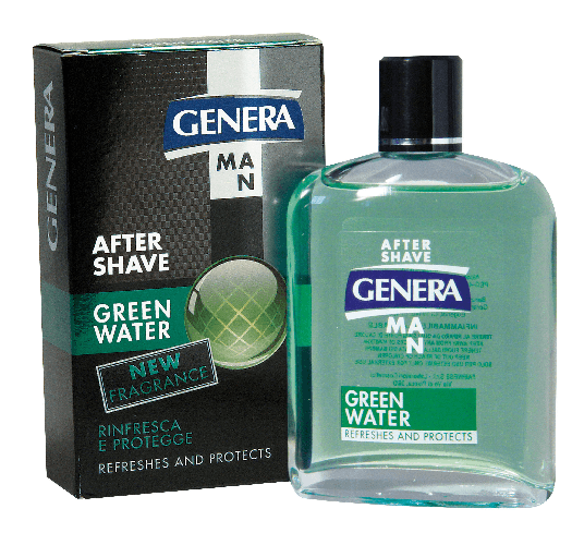 Genera Dopobarba 100 Ml. Green Water