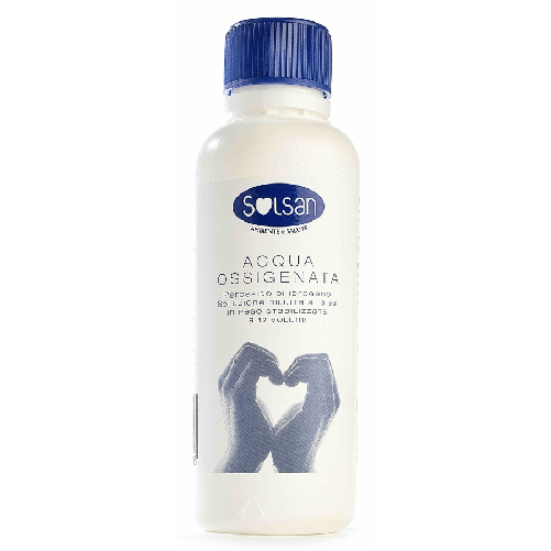 Acqua Ossigenata 10 Volumi 250 Ml. Eusteral