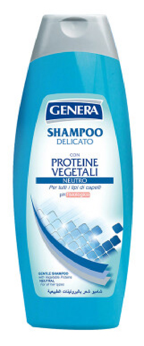 Genera Shampoo 1000 Ml. Neutro Proteine Vege Made In Italy