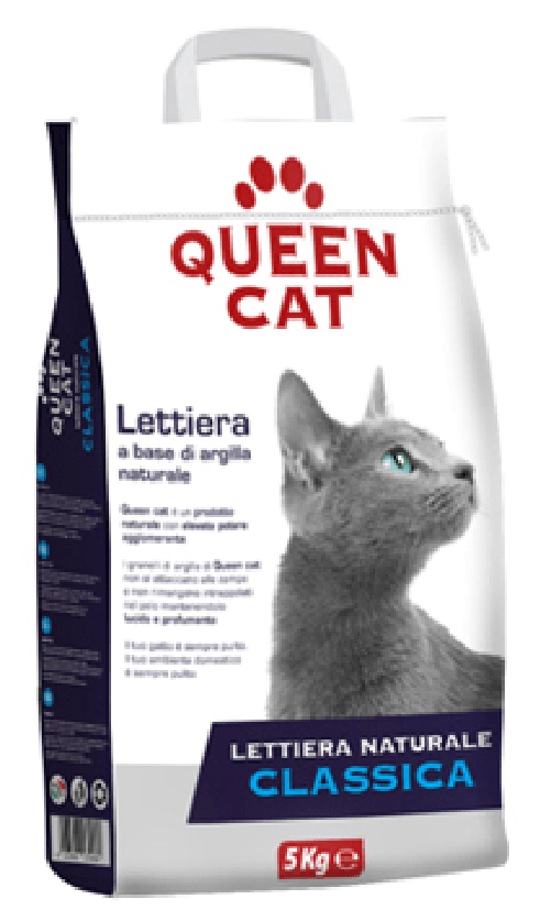 Lettiera 5 Kg. Queen Classica