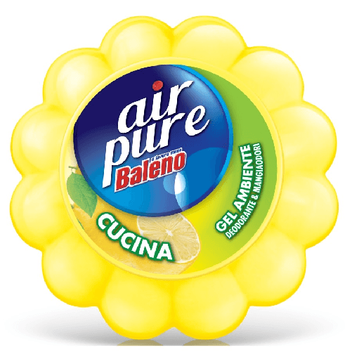 Air Pure Assorbiodori Casa Gel Limone