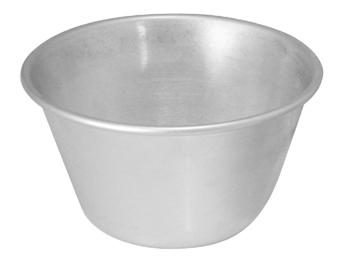 Stampo in alluminio conico alto e liscio cm 20×10