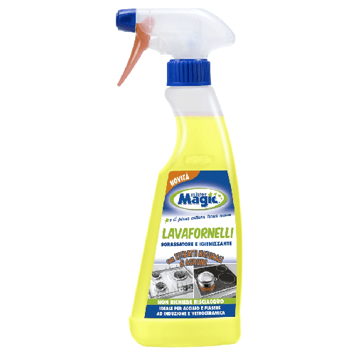 Mr.Magic Vetroceramica/Fornelli 500 Ml. Trigger Pulitore