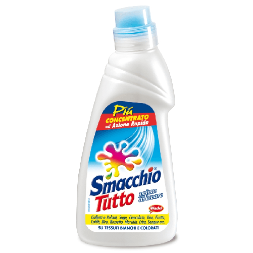 Smacchio Tutto Smacchiatore Tessuti Liquido 400 Ml.