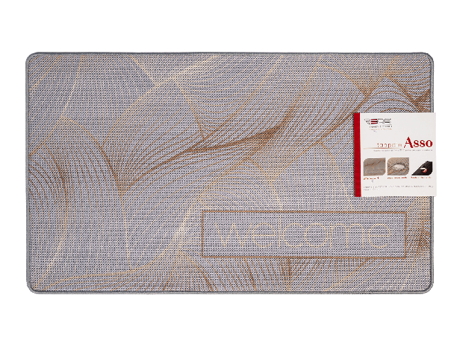 Tappeto Asso Cm 40X70 (Colori Misti 1 Pezzo Singolo)