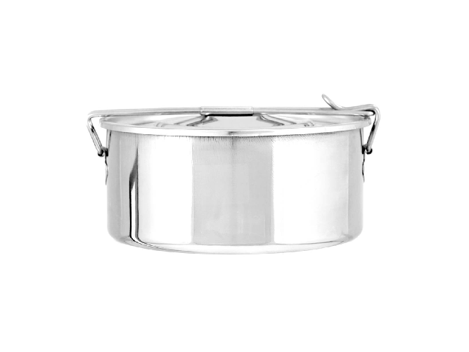 Scatola Vivande marca Simplex acciaio inox Cm 12
