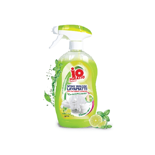 Io Sgrasso Piatti 500 Ml. Pretrattante Trigger