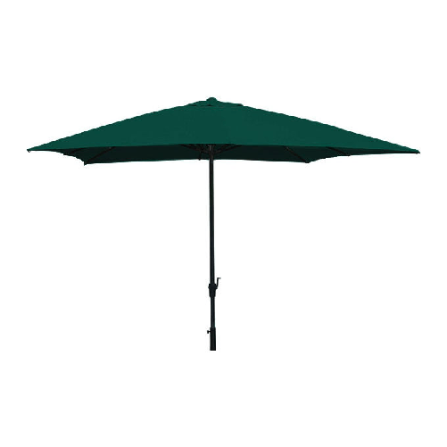 Vette 06781 Ombrellone Metallo Telo Verde 300x300cm