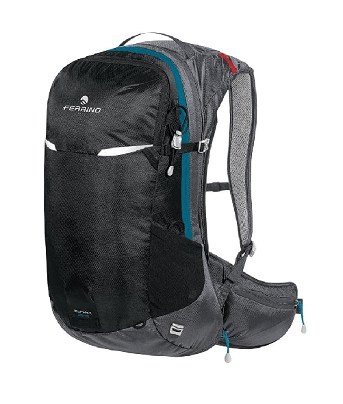 Zaino Ferrino Zephyr 22+3 - 25 Litri, Nero