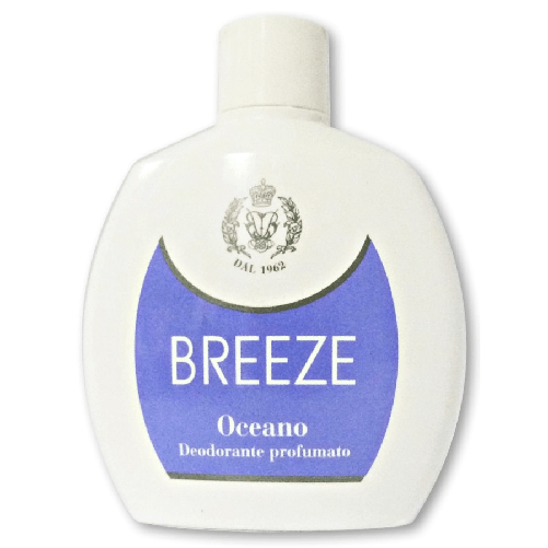 Breeze Deodorante Squeeze 100 Ml. Oceano BREEZE Oceano Deodorante Squeeze 100ml