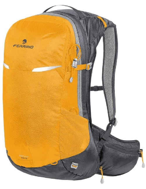 Zaino Ferrino Zephyr 22+3 - 25 Litri Giallo e Grigio