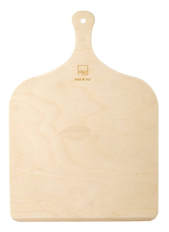 H&H Pala per pizza in legno chiaro della marca H&H adatta ad infornare con dimensioni di 42x30x0,6 cm Pengo 1196600 pala per pizza