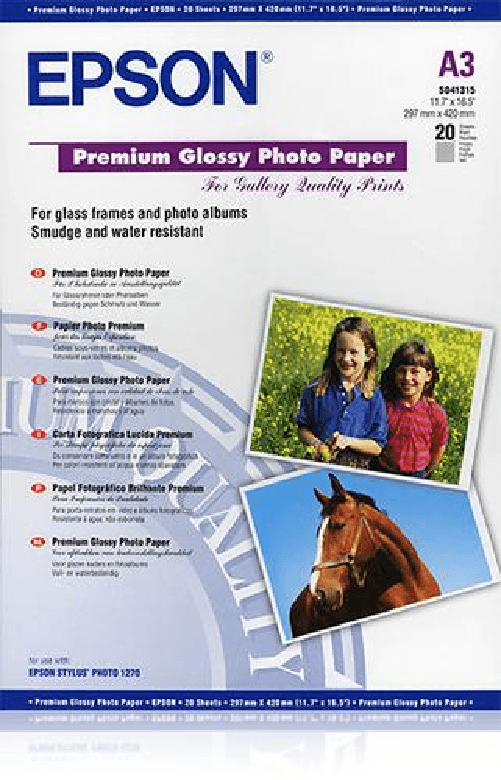 Epson Carta fotografica lucida Premium