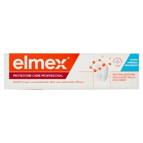 elmex Professional Dentifricio anticarie 75 ml
