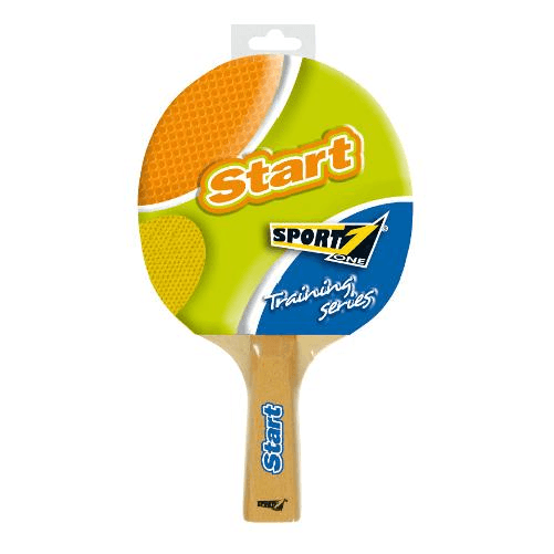 Mandelli Racchetta da ping pong Mandelli SPORT ONE Start, modello 703534, per principianti e appassionati Mandelli Racchetta Start 5 Ply