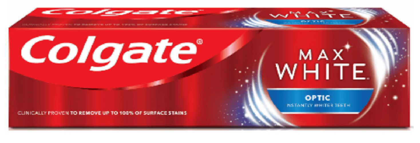 Colgate Max White Optic 75 ml Dentifricio sbiancante