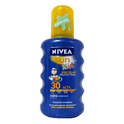 NIVEA 85403-07000 protezione solare e prodotto doposole Protezione solare in spray 30 Bambini