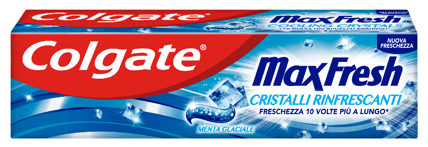 Colgate Dentifricio 75 Ml. Max Fresh Cristalli Rinfrescanti Colgate MaxFresh Cristalli Rinfrescanti 75 ml
