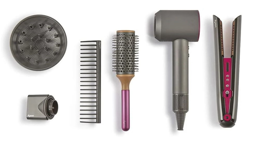 Ods Set parrucchiera giocattolo Ods 20805 DYSON Supersonic Corrale Radiofly 20805 gioco di ruolo